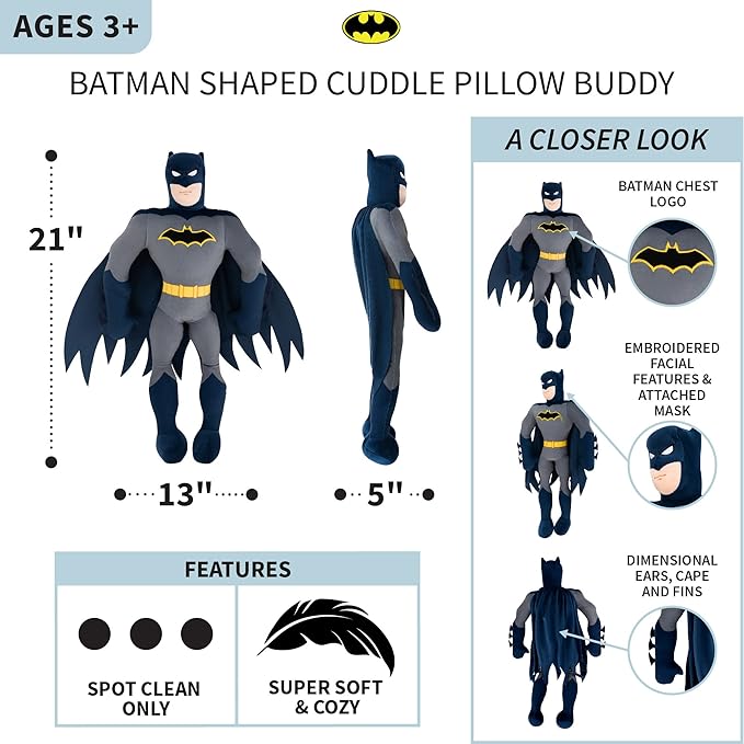 Batman Super Soft Plush