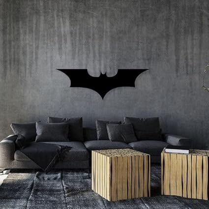 Batman DC Comics Black Wall Art