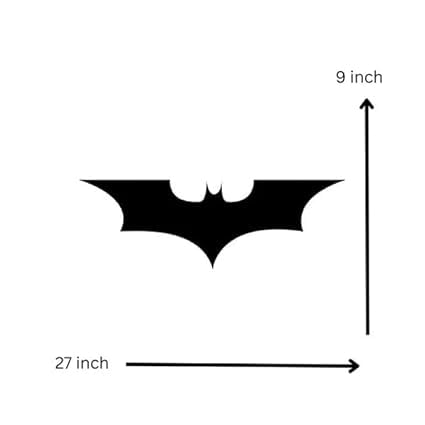 Batman DC Comics Black Wall Art