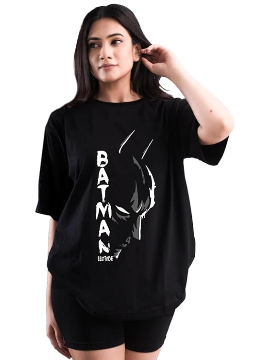 Oversized Half Sleeve Tshirt