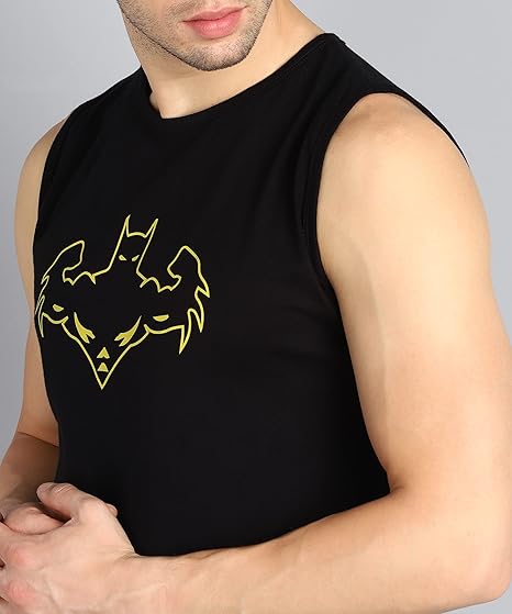 Gym Vest Printed Tank Top