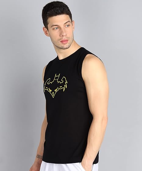 Gym Vest Printed Tank Top