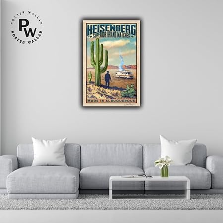 Breaking Bad Heseinberg Poster