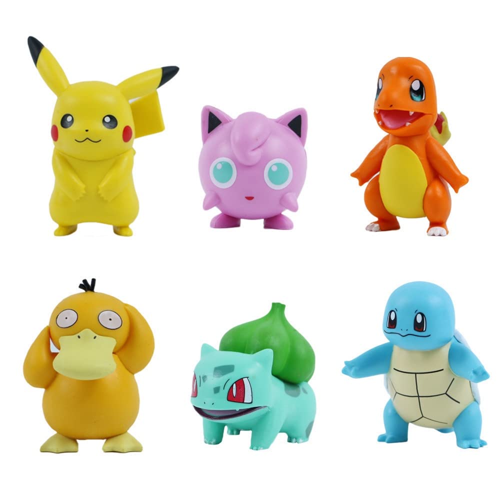 Miniature Toy Figure (Pack of 6)