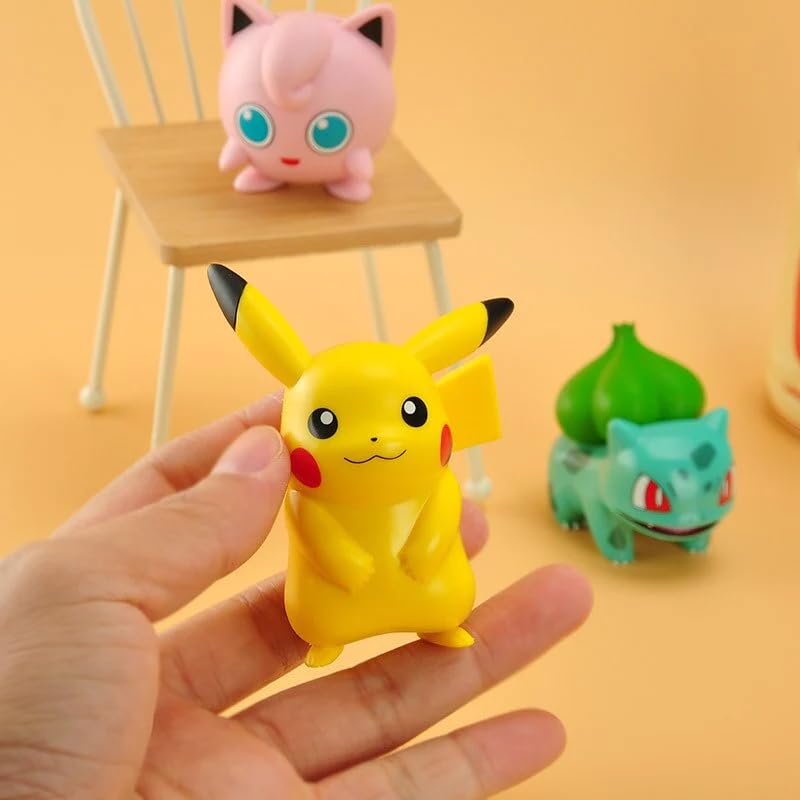 Miniature Toy Figure (Pack of 6)