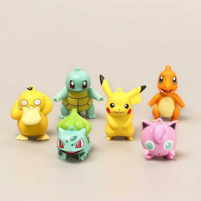 Miniature Toy Figure (Pack of 6)