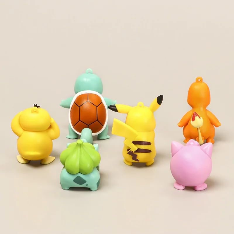 Miniature Toy Figure (Pack of 6)
