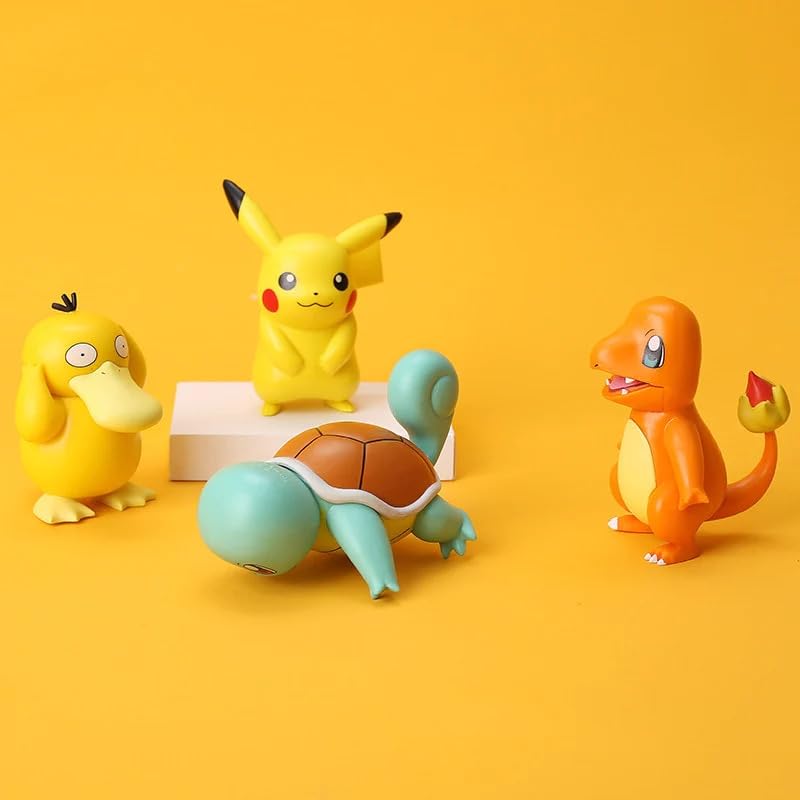 Miniature Toy Figure (Pack of 6)