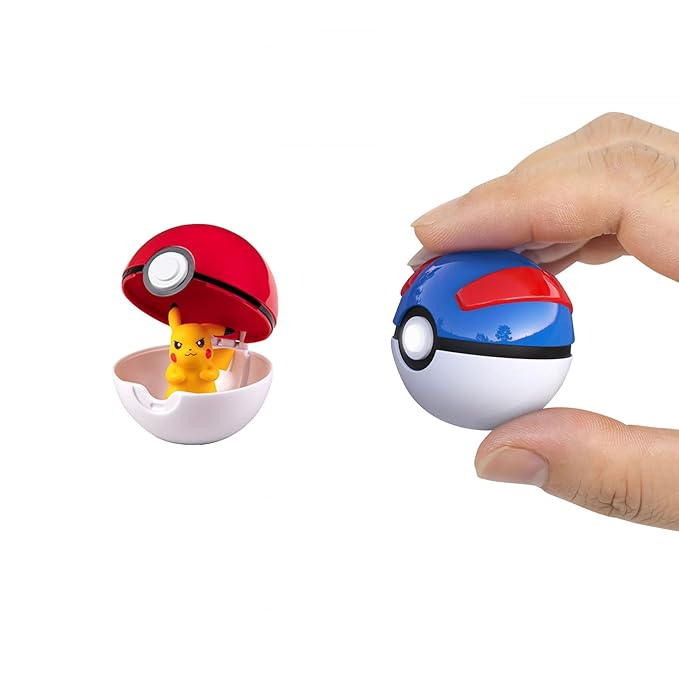 Pokémon Battle Figures in Poké Ball (5 Pack)