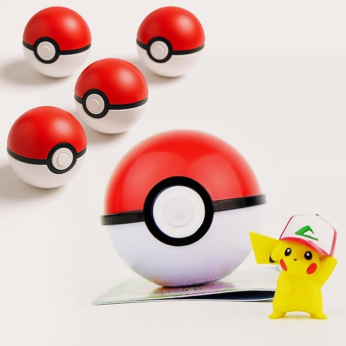 Pokémon Battle Figures in Poké Ball (5 Pack)