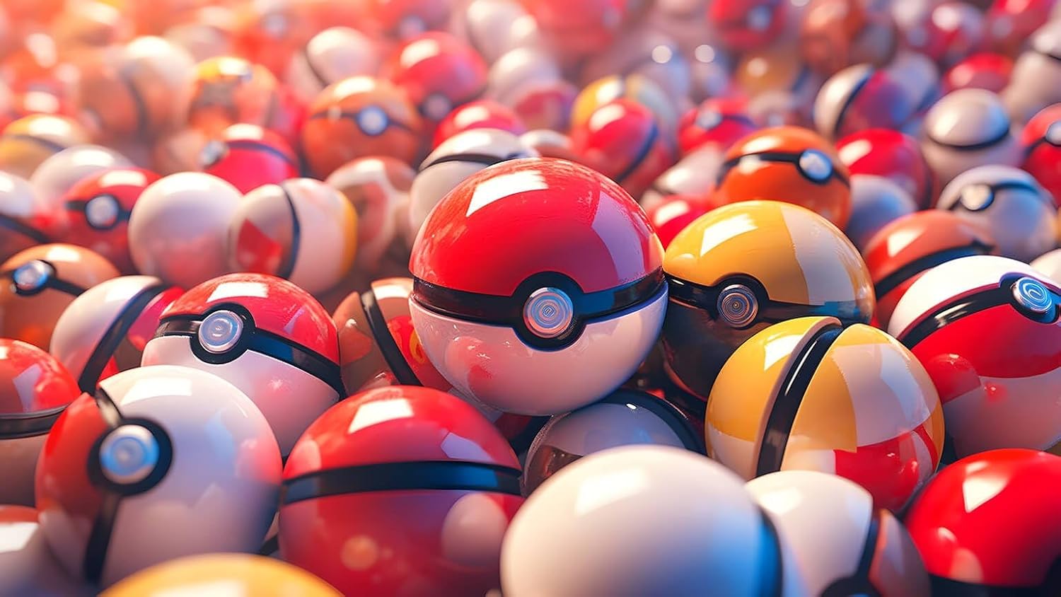 Pokémon Battle Figures in Poké Ball (5 Pack)