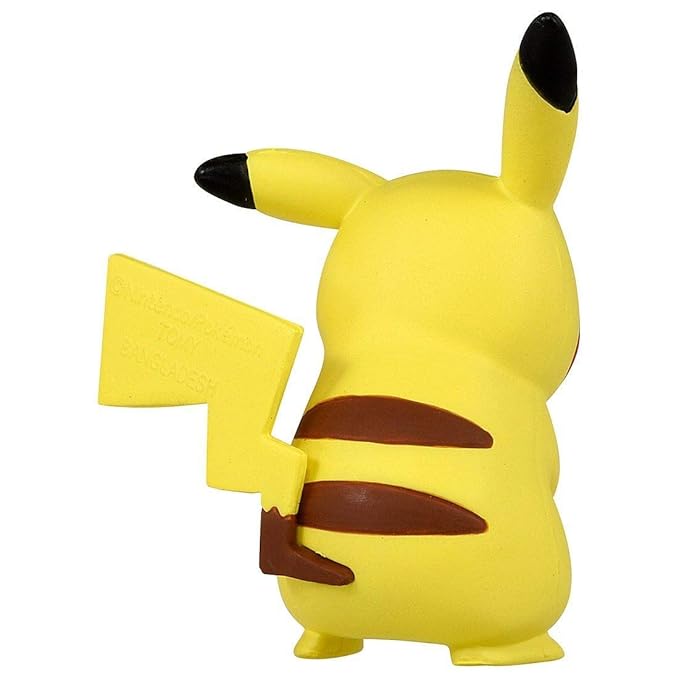 Pikachu Action Figure