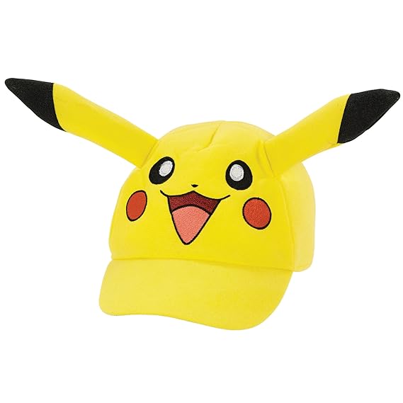 Pokemon Deluxe Yellow Hat