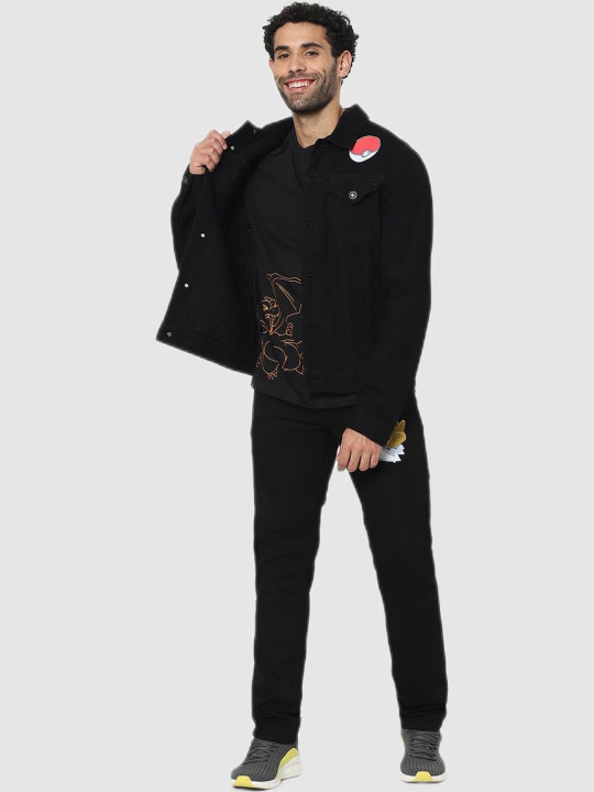 Premium Pokemon Tailored Cotton Jacket