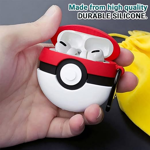 Silicone Soft Case Cover with Keychain