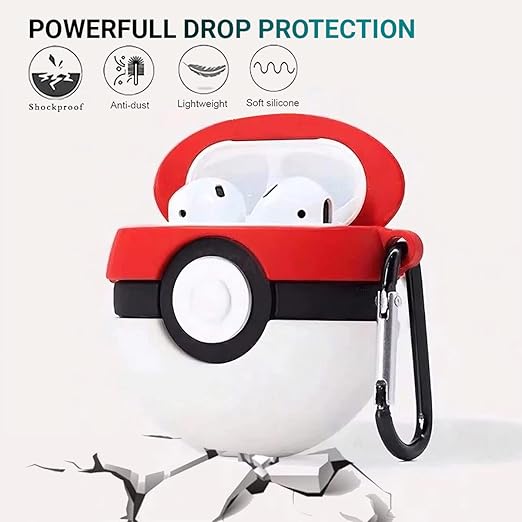 Silicone Soft Case Cover with Keychain
