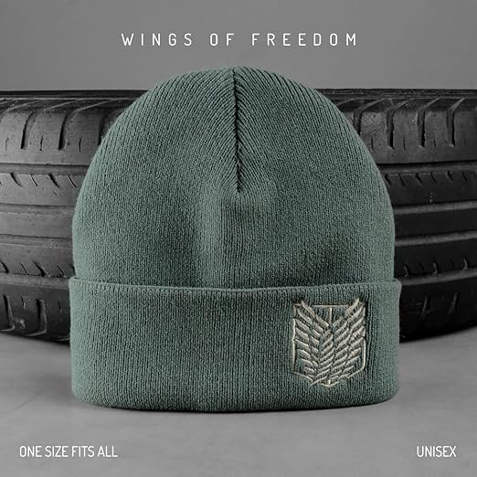 Wings of Freedom Winter Caps