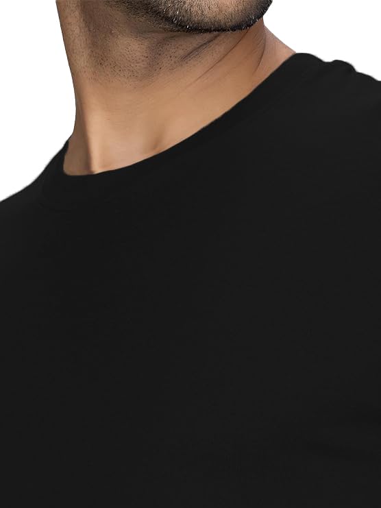 Round Neck 100% Cotton Tshirt
