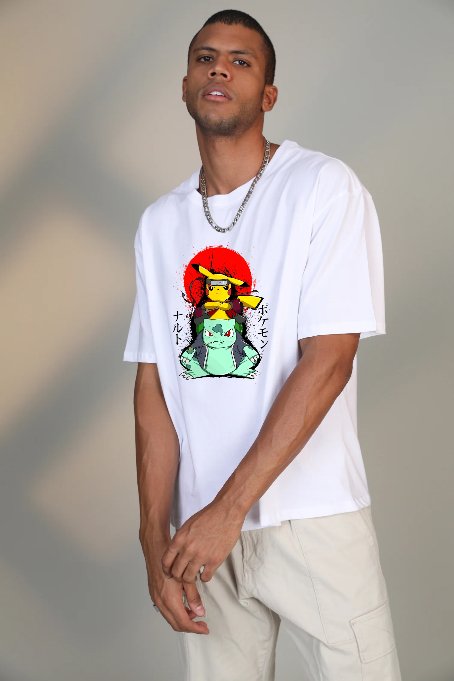 Pokémon- Oversized T-Shirt
