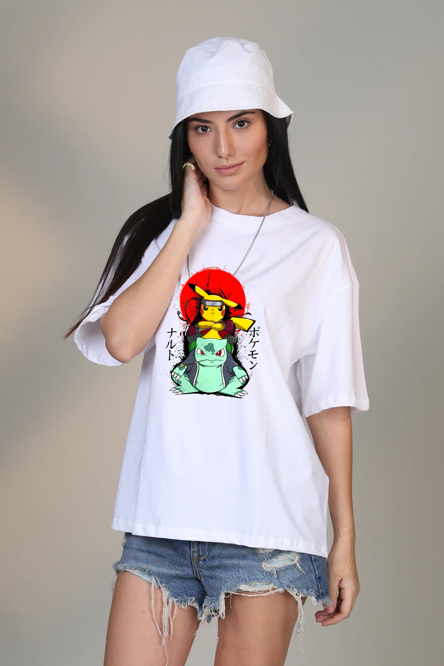 Pokémon- Oversized T-Shirt