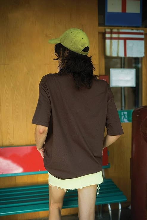 Brown Eevee Oversized T-Shirt