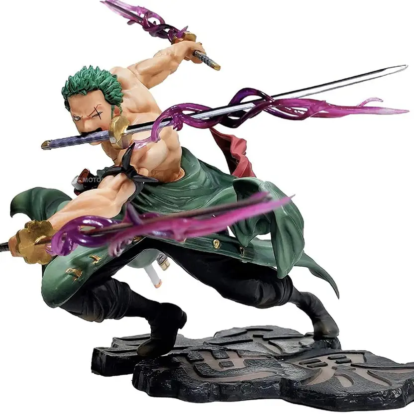 Zoro Anime Action Figure