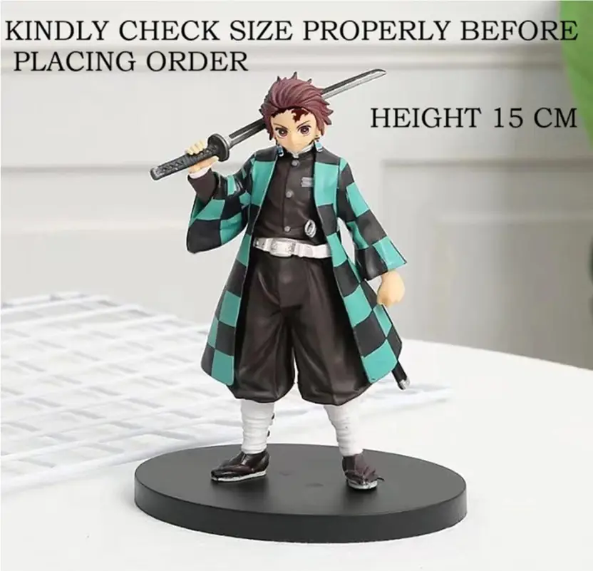 Demon Slayer Tanjiro Action Figure