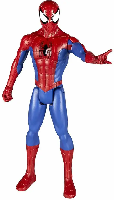 Spiderman Flexible Action Figure