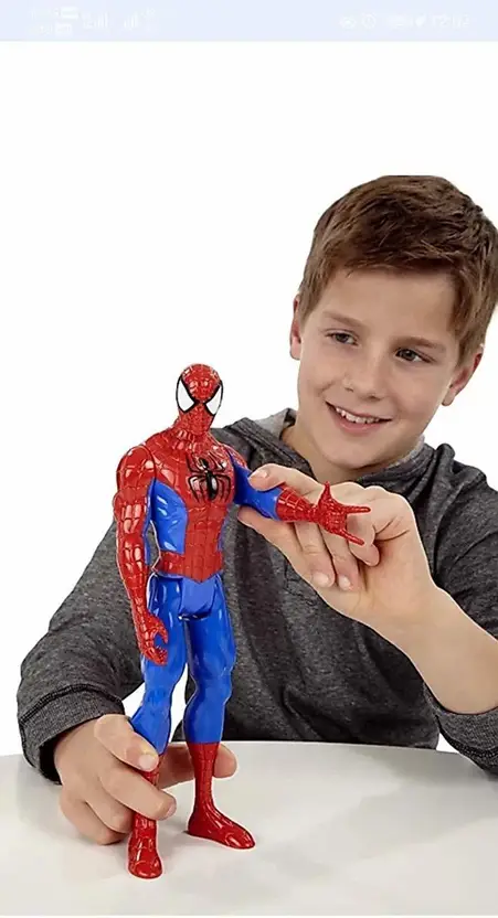 Spiderman Flexible Action Figure