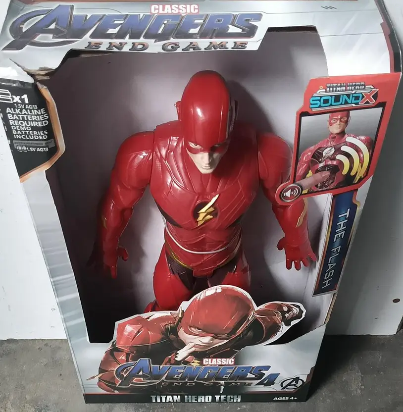 The Flash Action Fig