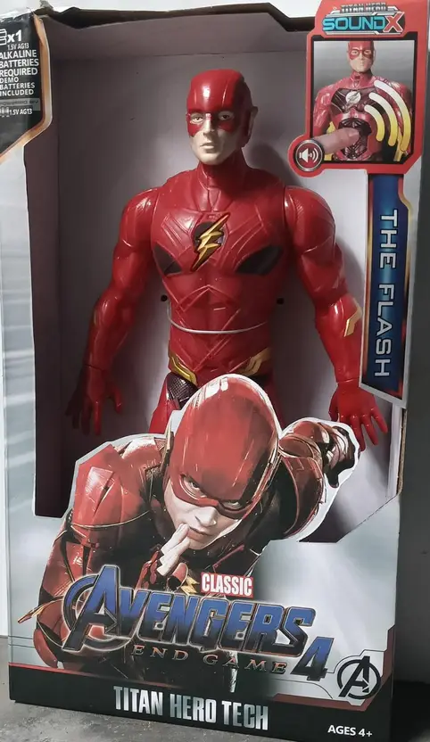 The Flash Action Fig