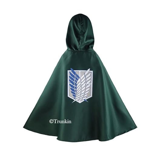 Shingek No Kyojin Scouting Legion Costume
