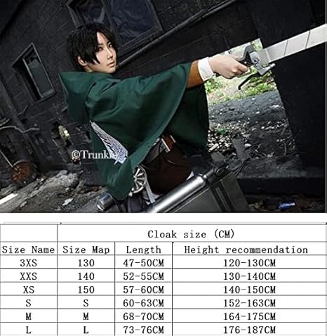 Shingek No Kyojin Scouting Legion Costume
