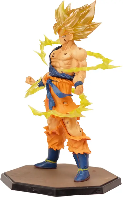 Flame Base DBZ Goku Action Figure