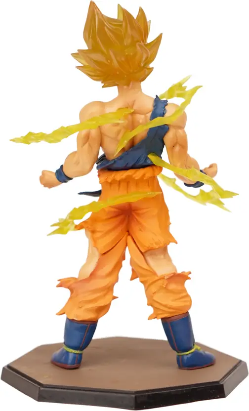 Flame Base DBZ Goku Action Figure
