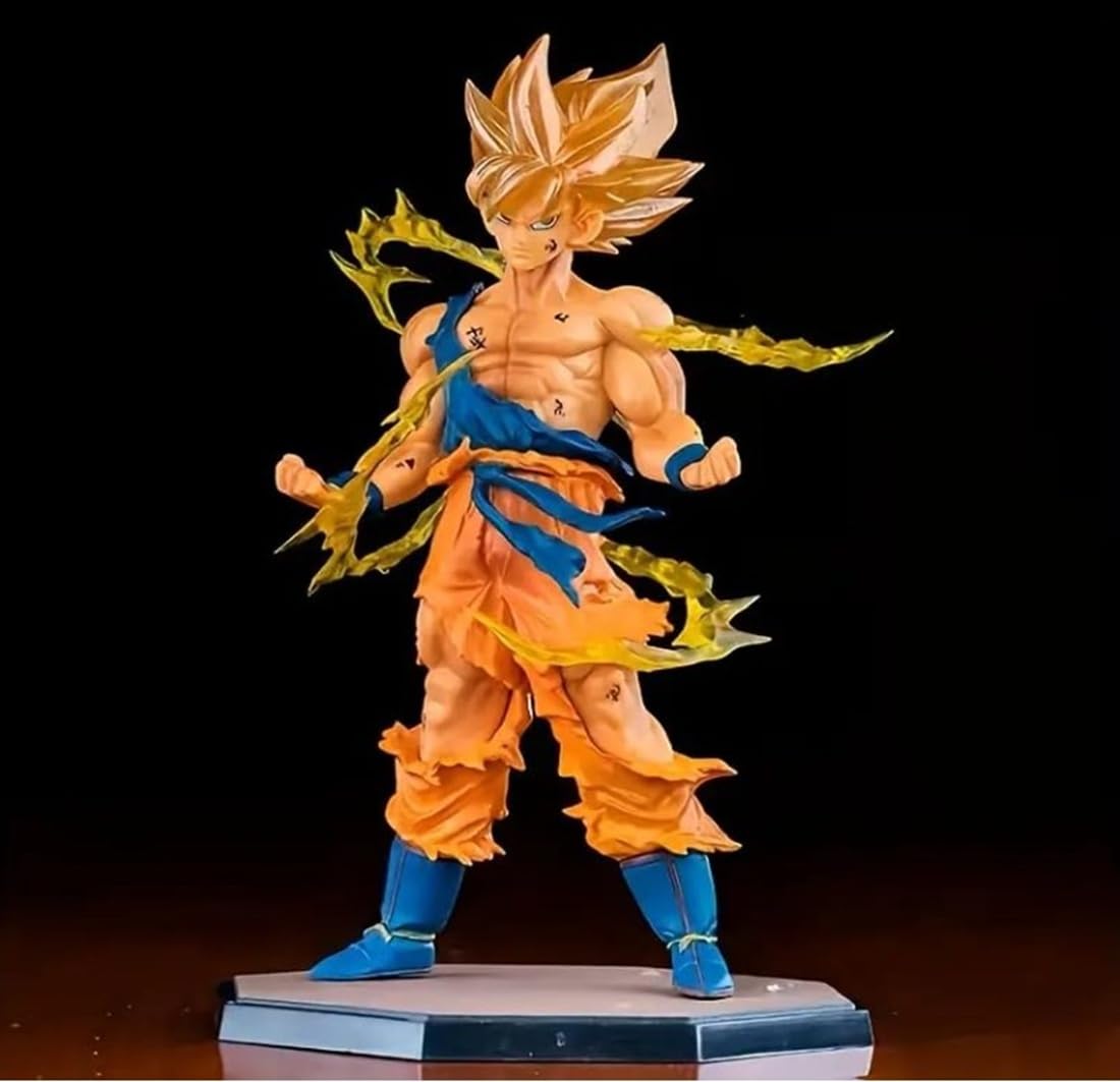 Flame Base DBZ Goku Action Figure