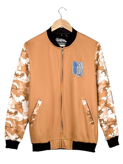 Wings of Freedom Printed Bomber Jackets