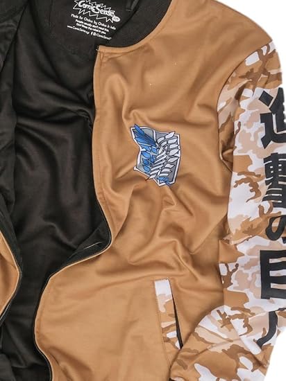 Wings of Freedom Printed Bomber Jackets