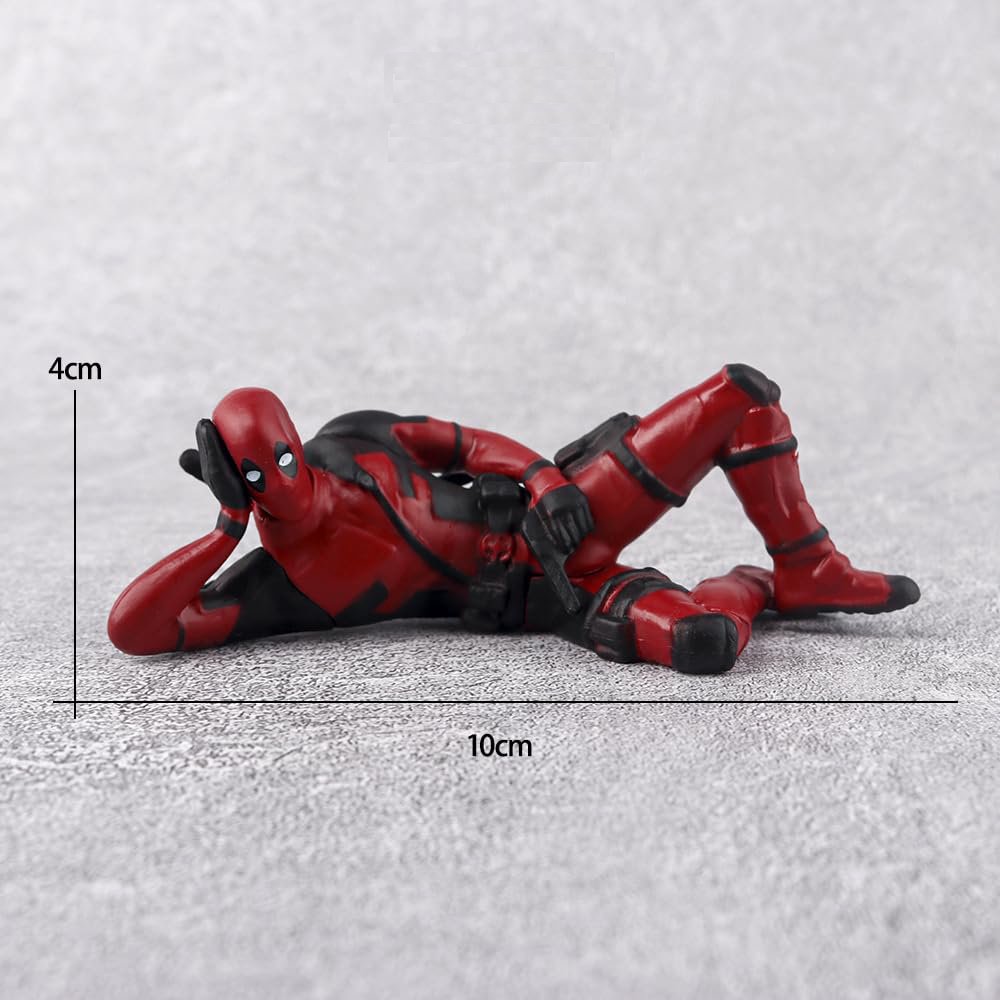 Deadpool Action Figure 3pcs