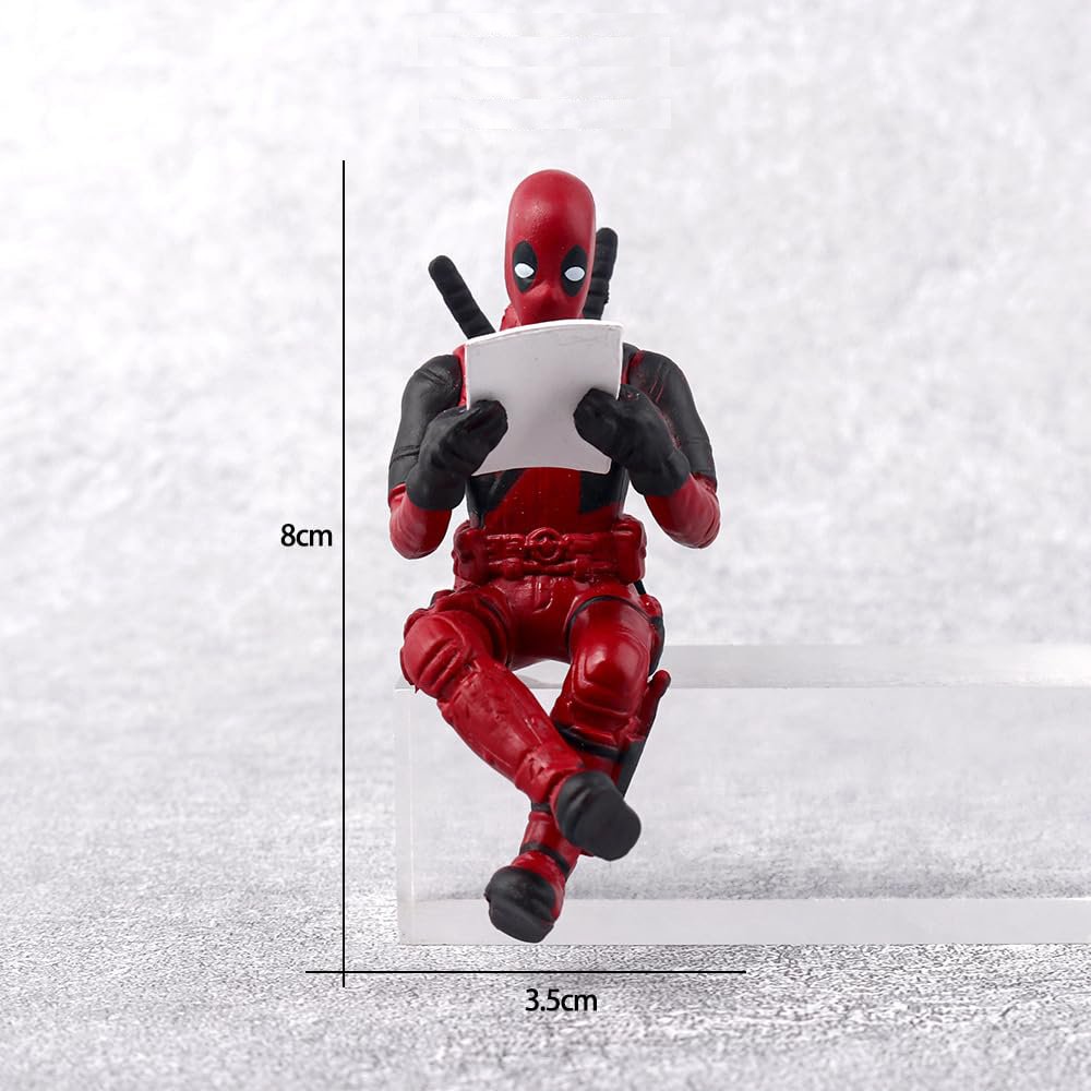 Deadpool Action Figure 3pcs