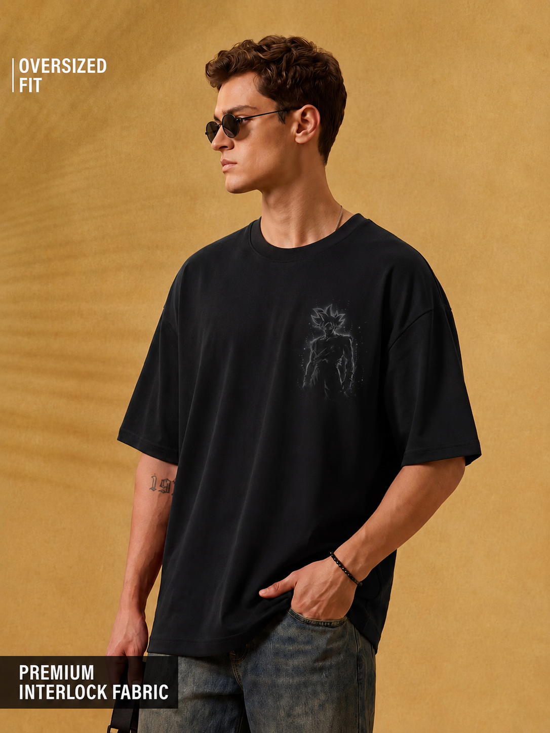 Goku - Premium Baggy T-Shirt