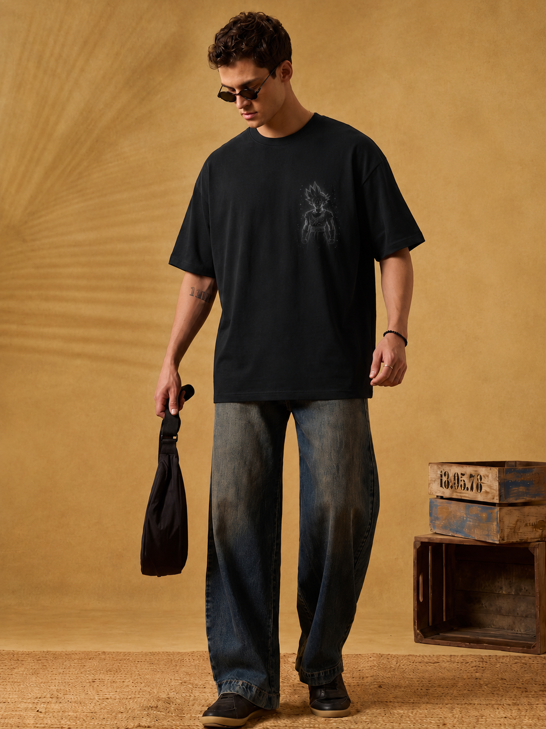 Goku - Premium Baggy T-Shirt