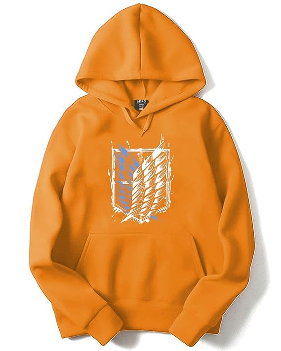 Attack On Titan - 100% Cotton Hooded