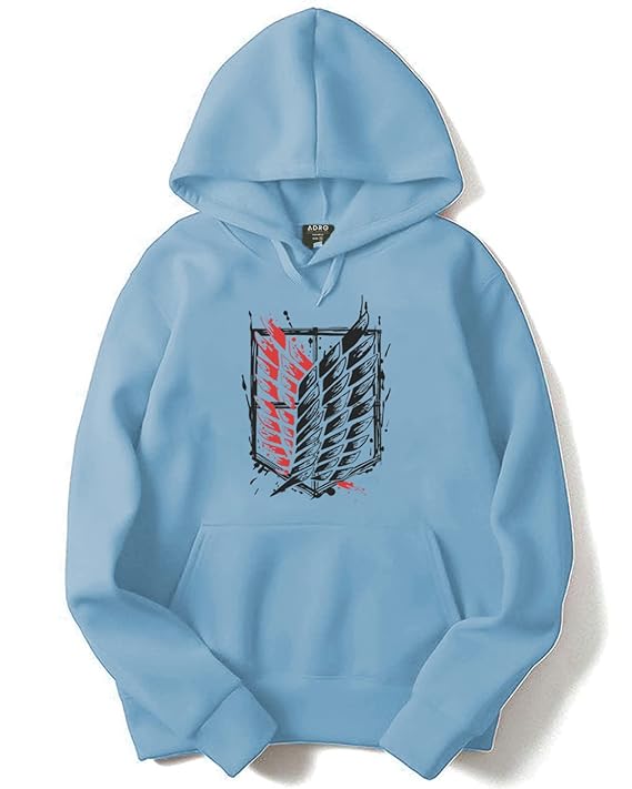 Attack On Titan - 100% Cotton Hooded
