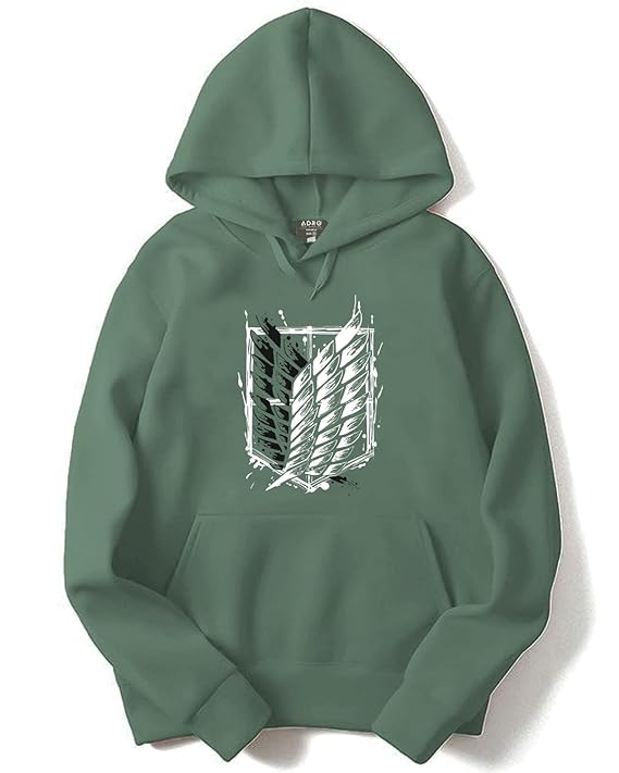 Attack On Titan - 100% Cotton Hooded