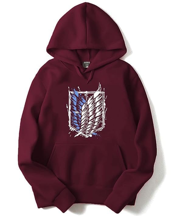Attack On Titan - 100% Cotton Hooded