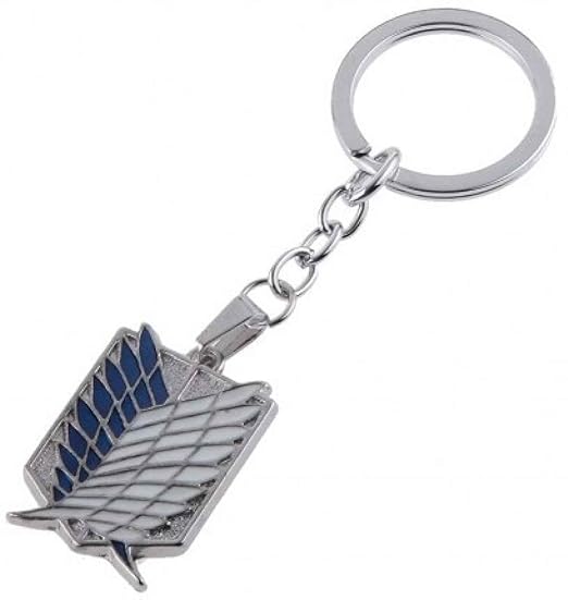 Attack On Titans - Metal Keychain
