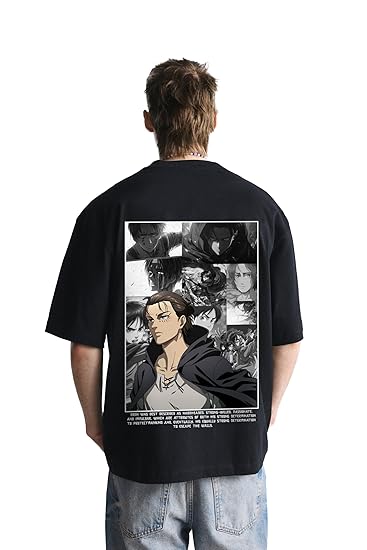 Eren Yeager - Graphic T-Shirt