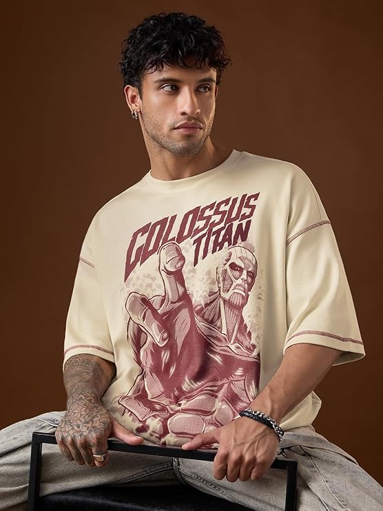 Colossus Men Super Oversized T-Shirt