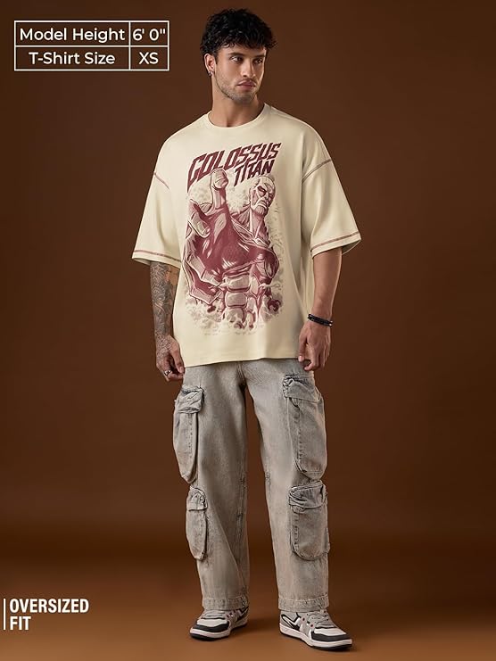 Colossus Men Super Oversized T-Shirt